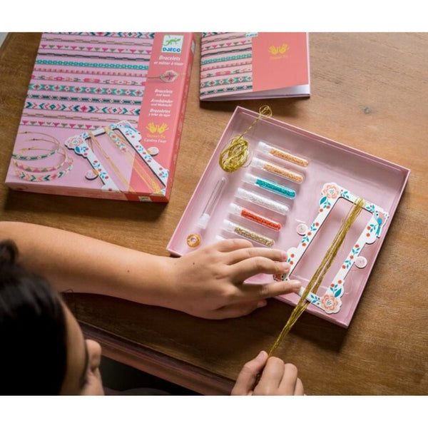 Djeco Tiny Beads Bracelet Set | Arts and Crafts for Kids | KidzInc  8