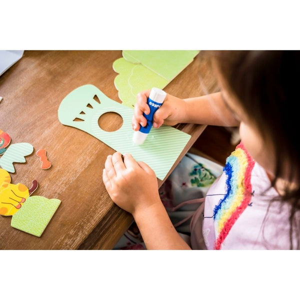 Djeco Garden Pals Collage Scene Craft Kit for Preschoolers | KidzInc 8