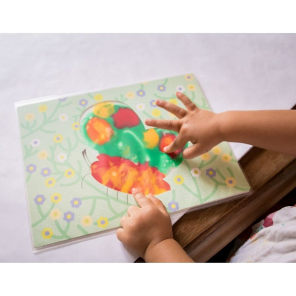 Djeco - Squirt & Spread Painting Set for Toddlers