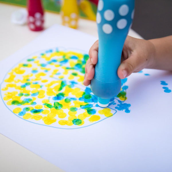 Djeco Small Dots Painting for Toddlers Child Using Dots | KidzInc Australia 