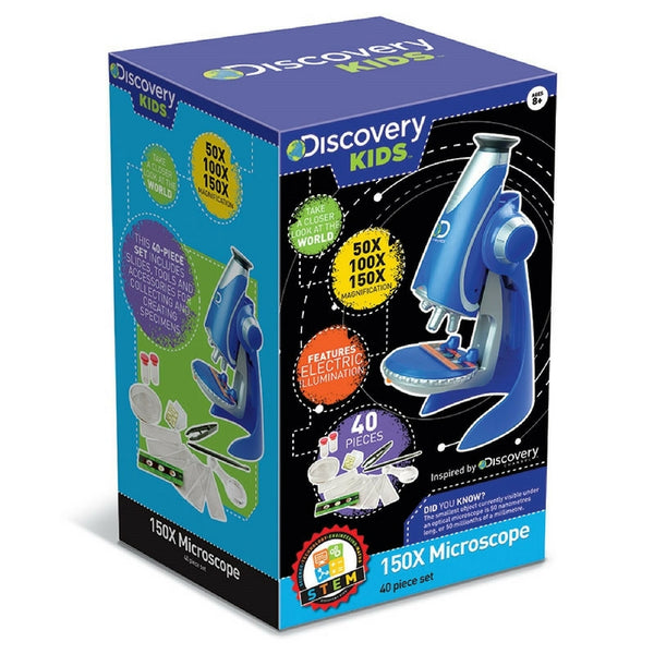 Discovery Kids - 150x Microscope | KidzInc Australia | Online Educational Toy Store