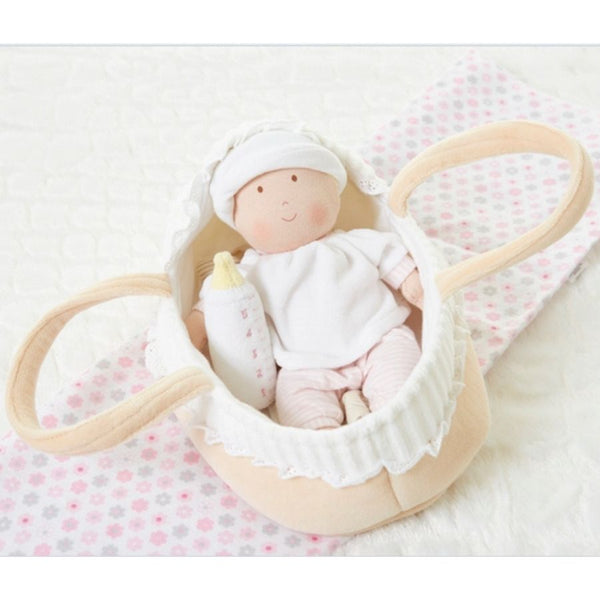 Bonikka Grace Baby Doll in Carry Cot With Accessories | KidzInc Australia