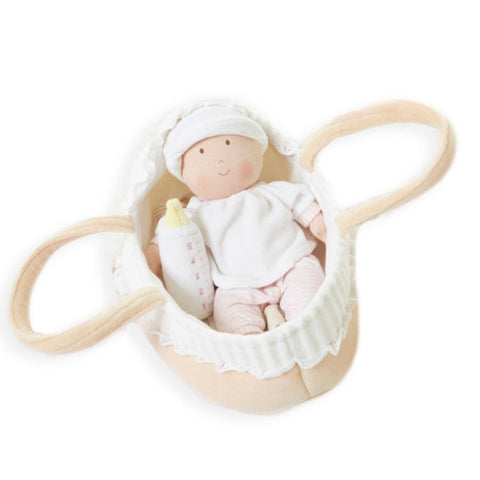 Bonikka Grace Baby Doll in Carry Cot With Accessories | KidzInc Australia 3