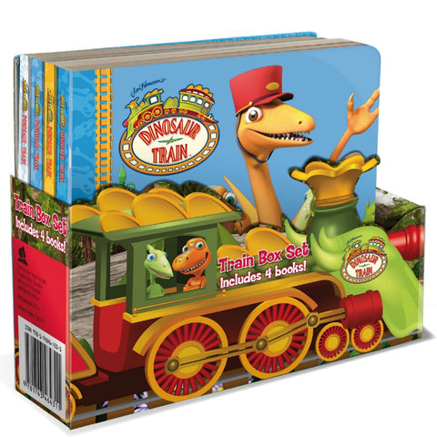 Five Mile Press - Dinosaur Train Box Set | KidzInc Australia | Online Educational Toy Store