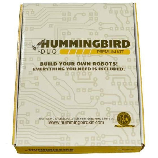 Hummingbird Robotics Duo Premium Kit | STEM Maker Space | KidzInc Australia 4