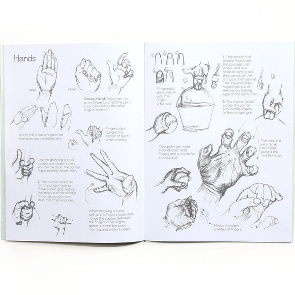 eeBoo Art Book Learn To Draw People with Kevin Hawkes | KidzInc Australia 3