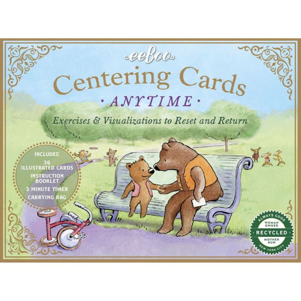eeBoo Centering Cards Anytime | Emotional Social Intelligence | KidzInc Australia