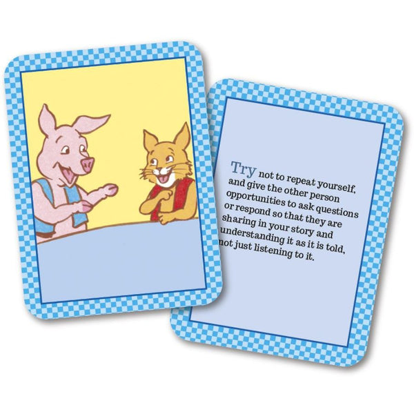 eeBoo Conversation Cards Let’s Talk | Emotional Learning | KidzInc Australia 2