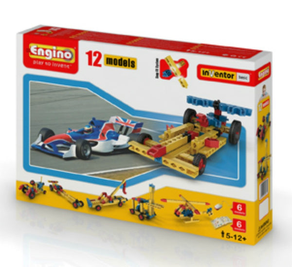 Engino - Inventor Basic - 12 Models Set | KidzInc Australia | Online Educational Toy Store