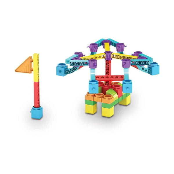 Engino Qboidz Alligator Construction Toy for Preschoolers | KidzInc Australia 3
