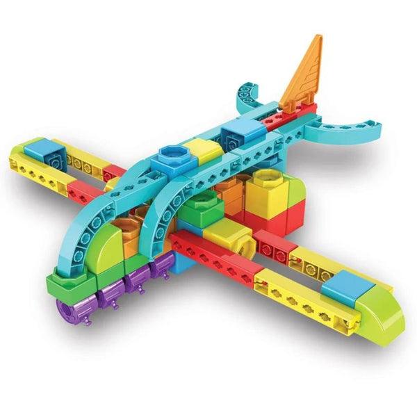 Engino Qboidz Airplane Construction Toy | KidzInc Australia 3