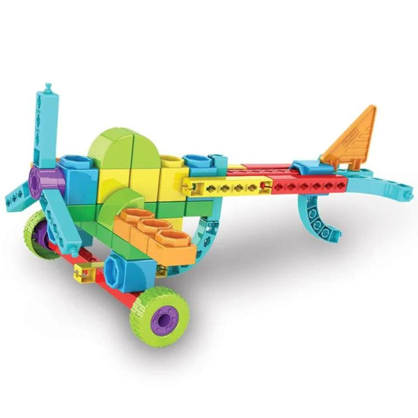 Engino Qboidz Farm Tractor Construction Toy for Preschoolers | KidzInc 3
