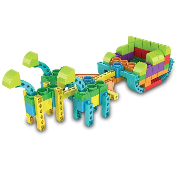 Engino Qboidz El    ephant Construction Toy for Preschoolers | KidzInc Australia 3