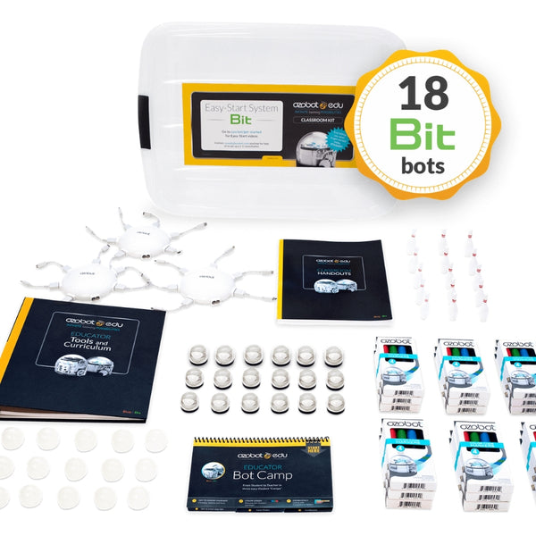 Ozobot Bit 2.0 Classroom Kit | STEM Resources for Schools | KidzInc