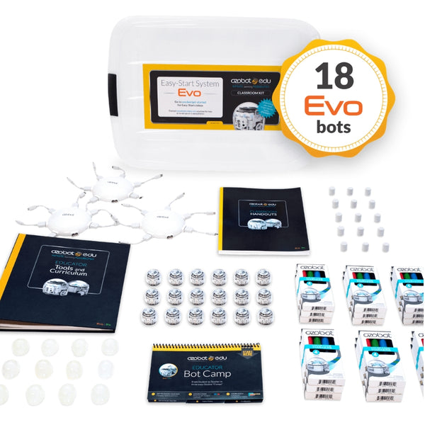 Ozobot Education Evo Coding Robot Classroom Kit | STEM Toys | Kidzinc Australia