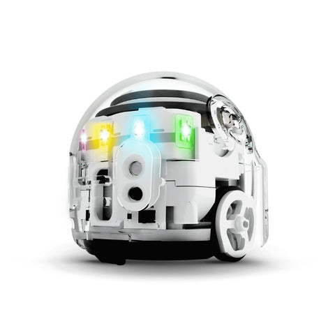 Ozobot Evo Starter Pack Crystal White | STEM Robotic Toys | KidzInc Australia