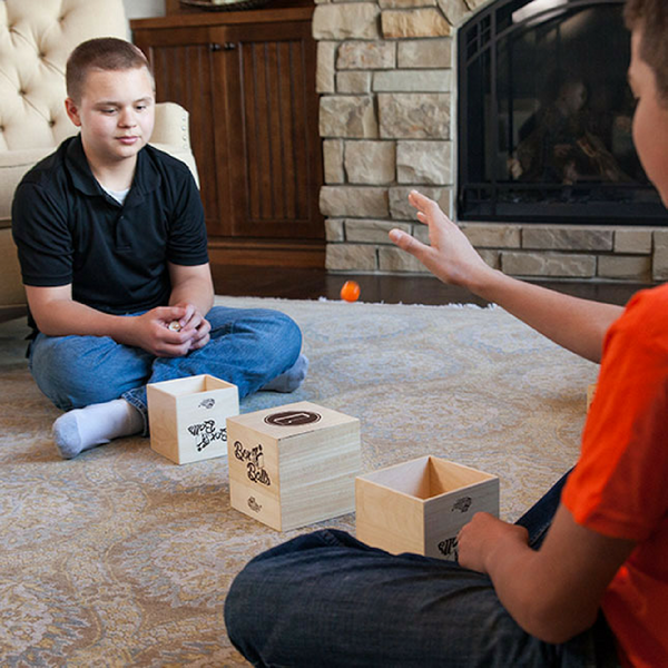 Fat Brain Toys Box and Balls Stacking and Nesting Game | KidzInc 4