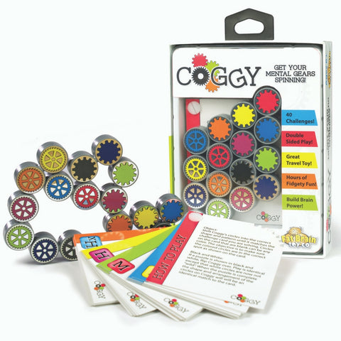 Fat Brain Toy Co - Coggy Brainteasing Puzzle | KidzInc Australia | Online Educational Toy Store