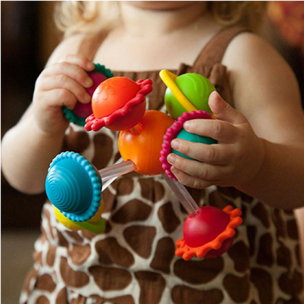 Fat Brain Toy Co - Wimzle Baby Sensory Toy | KidzInc Australia | Online Educational Toy Store