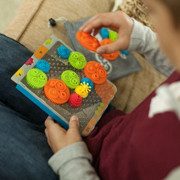 Fat Brain Toy Co - Crankity Brainteaser Puzzle Game | KidzInc Australia | Online Educational Toy Store