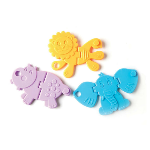 Fat Brain Toy Co - Animal Crackers Baby Toy | KidzInc Australia | Online Educational Toy Store