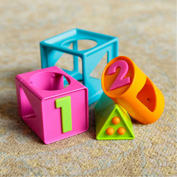 Fat Brain Toys Co Smarty Cube 1-2-3 for Babies and Toddlers | KidzInc Australia | Online Educational Toys 2