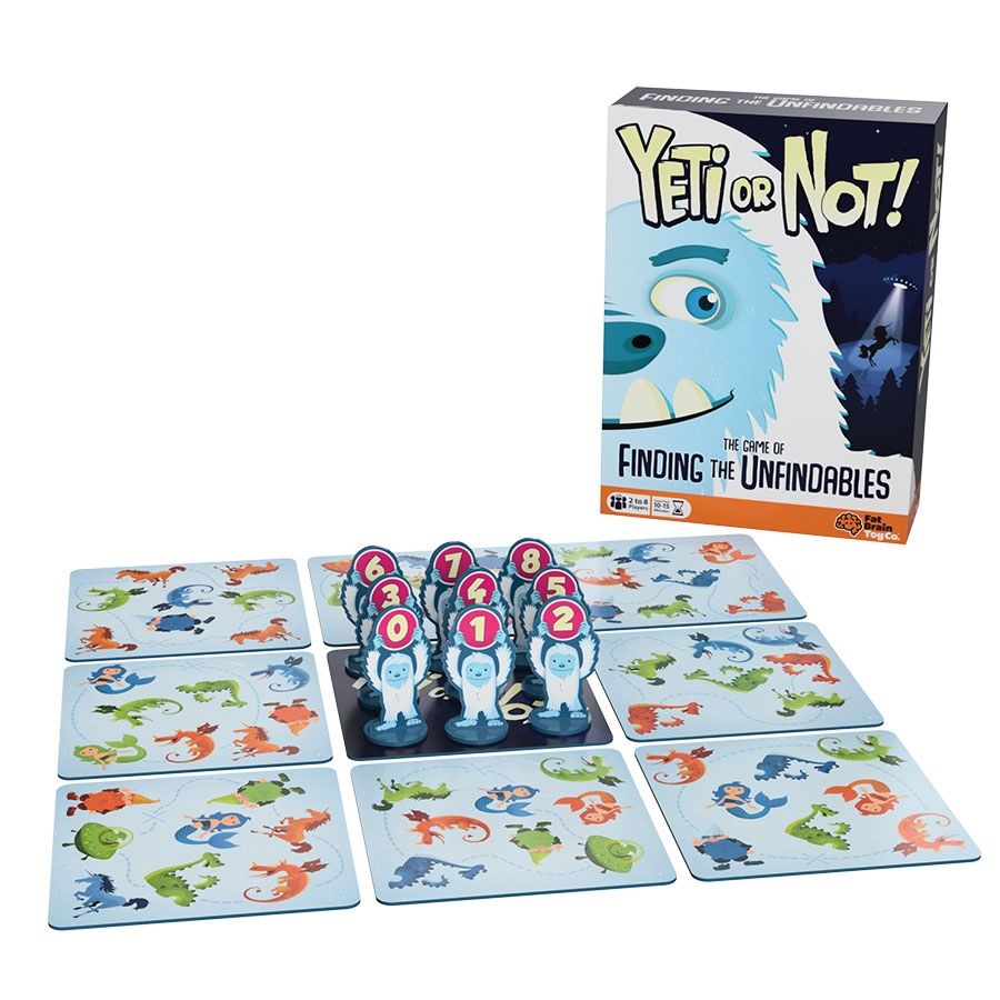 Fat Brain Toys Yeti or Not! Game | KidzInc Australia | Online Toys