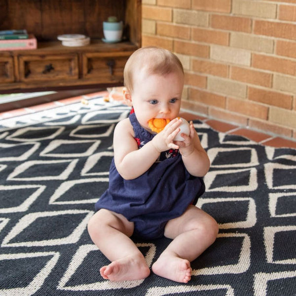 Fat Brain Toys Dimpl Wobbl Sensory Toy for Babies | KidzInc Australia 4