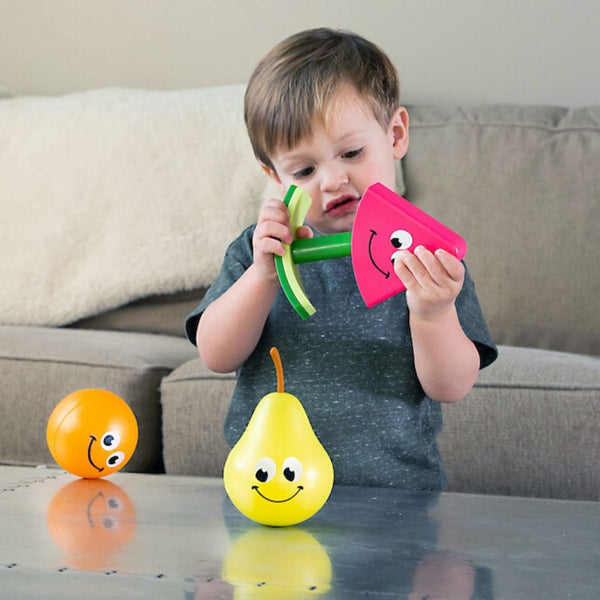 Fat Brain Toys Fruit Friends 3 in 1 Toddler Toy | KidzInc Australia 5