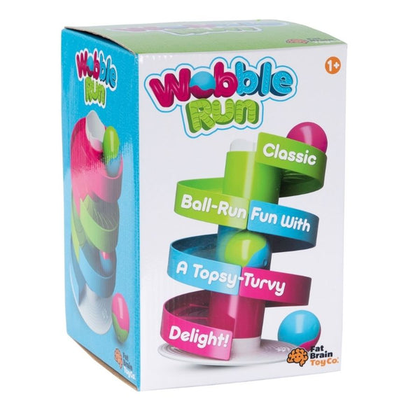 Fat Brain Toys Wobble Run | Ball Run for Toddlers | KidzInc Australia 2