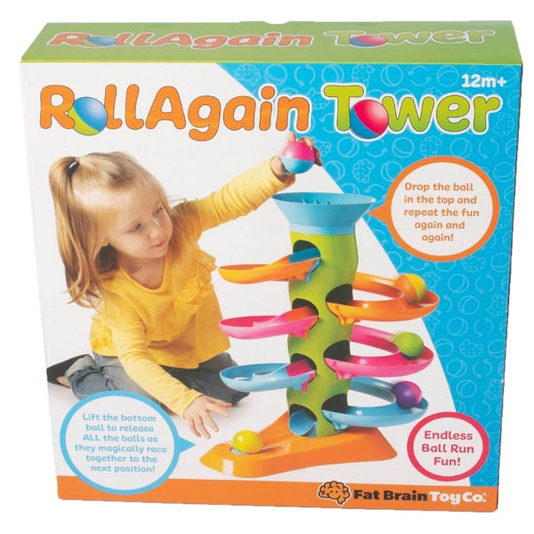 Fat Brain Toy Co Roll Again Tower Marble Run | KidzInc Australia Educational Toys 6