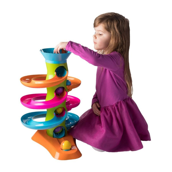 Fat Brain Toy Co Roll Again Tower Marble Run | KidzInc Australia Educational Toys 7