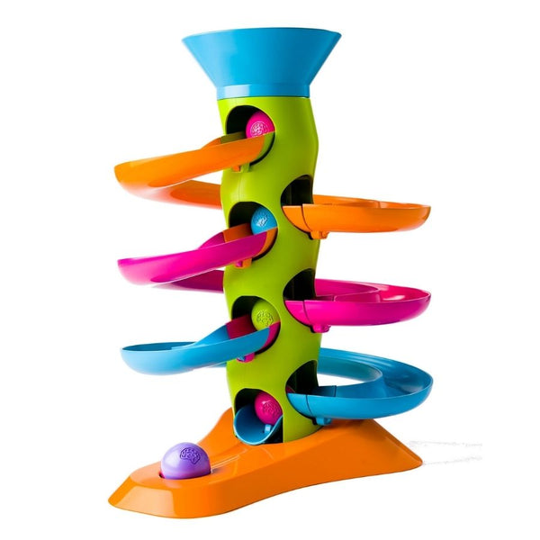 Fat Brain Toy Co Roll Again Tower Marble Run | KidzInc Australia Educational Toys 8