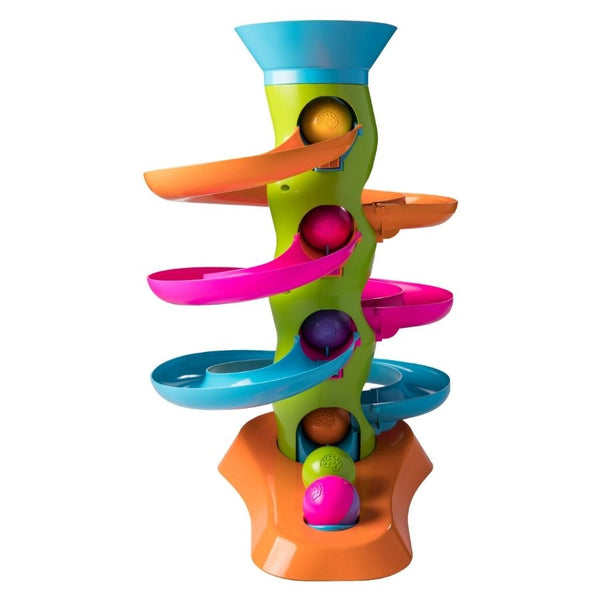 Fat Brain Toy Co Roll Again Tower Marble Run | KidzInc Australia Educational Toys 5