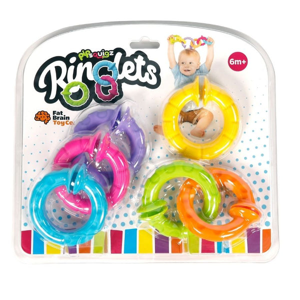 Fat Brain Toy Co PipSquigz Ringlets|KidzInc Australia Educational Toys