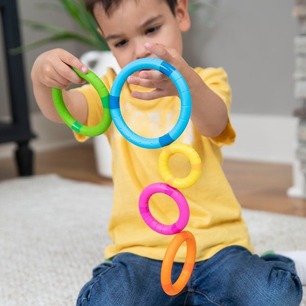 Fat Brain Toy Co Tinker Rings | Magnetic Construction Toys | KidzInc Australia Educational Toys Online 4
