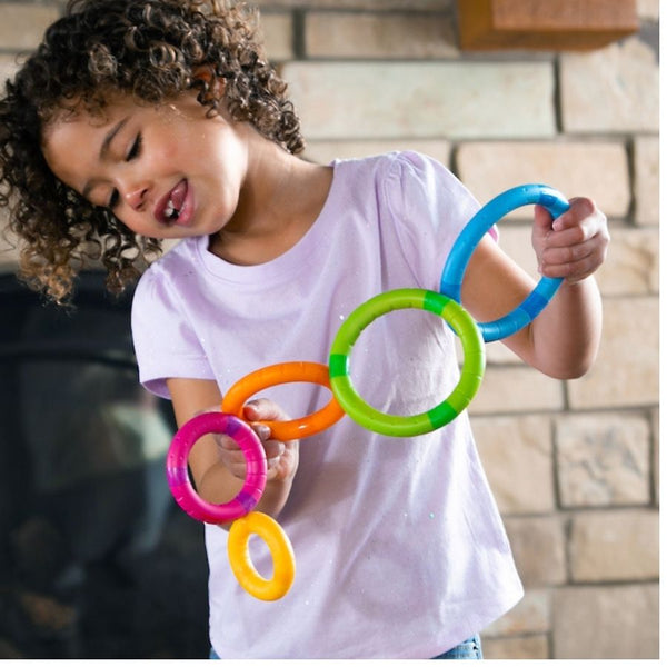 Fat Brain Toy Co Tinker Rings | Magnetic Construction Toys | KidzInc Australia Educational Toys Online 6