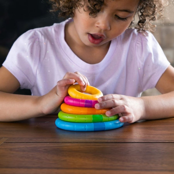 Fat Brain Toy Co Tinker Rings | Magnetic Construction Toys | KidzInc Australia Educational Toys Online 3