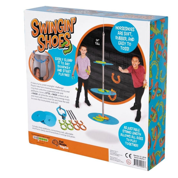 Fat Brain Toy Co Swingin' Shoes Active Game | KidzInc Australia Educational Toys 2