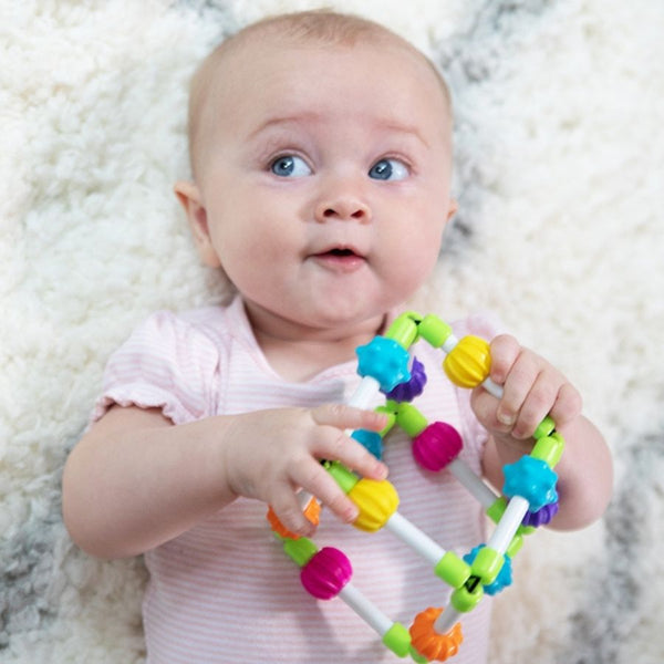 Fat Brain Toy Co Quubi Flexible Sensory Cube | Baby Toys | KidzInc Australia Educational Toys 8