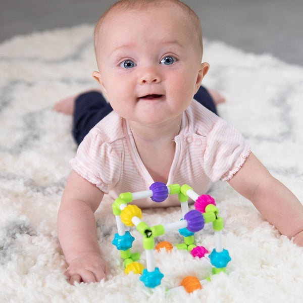 Fat Brain Toy Co Quubi Flexible Sensory Cube | Baby Toys | KidzInc Australia Educational Toys