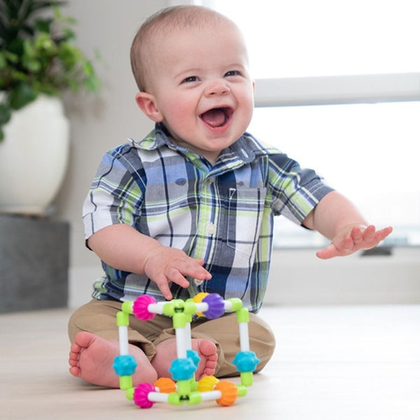 Fat Brain Toy Co Quubi Flexible Sensory Cube | Baby Toys | KidzInc Australia Educational Toys 5