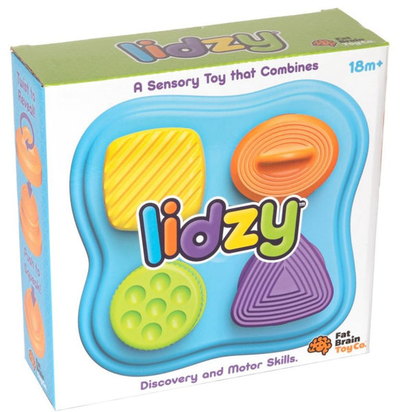 Fat Brain Toy Co Lidzy Sensory Toy for Toddlers | KidzInc Australia