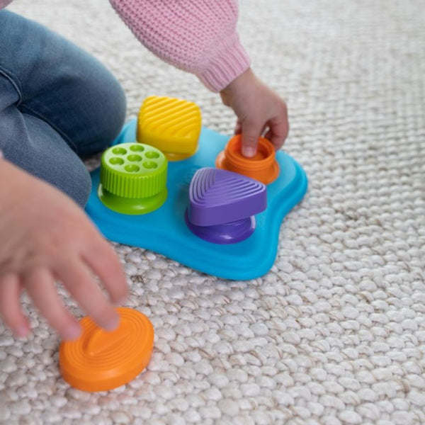Fat Brain Toy Co Lidzy Sensory Toy for Toddlers | KidzInc Australia 4