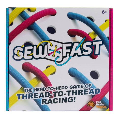 Fat Brain Toy Co Sew Fast Threading Game | KidzInc Australia 1