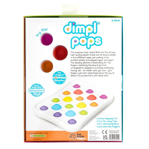 Fat Brain Toy Co Dimpl Pops |KidzInc Australia Educational Toys Online 2