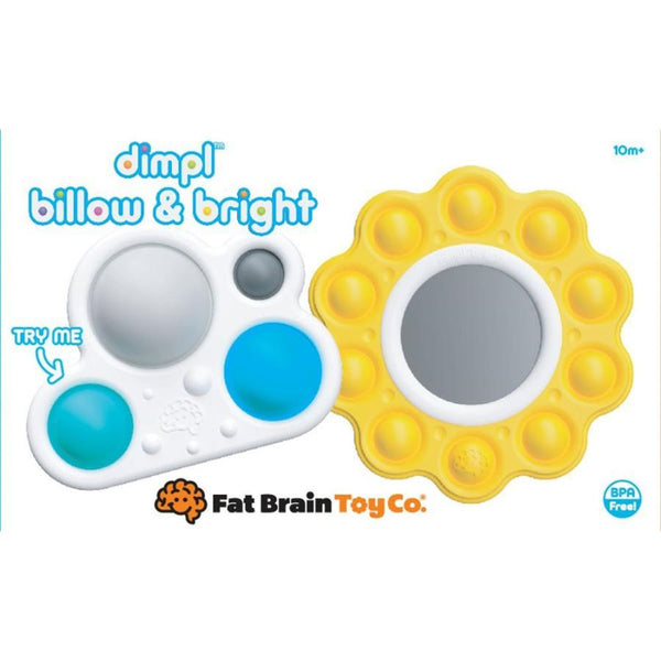 Fat Brain Toy Co Dimpl Billow and Bright | Sensory Toys for Babies | KidzInc Australia
