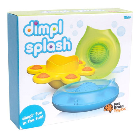 Fat Brain Toy Co Dimpl Splash Bath Toy | KidzInc Australia