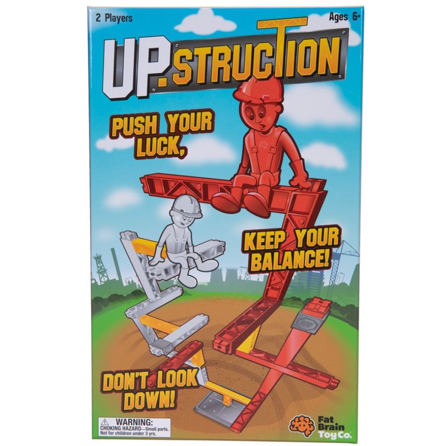 Fat Brain Toy Co Upstruction Balance Game | Strategy Game