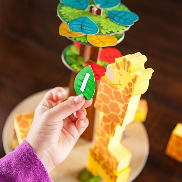Fat Brain Toys - Neck of The Woods Balancing Game